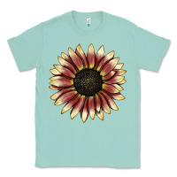 Seafoam strawberry blonde sunflower Classic Tee - LillyAllenDesigns