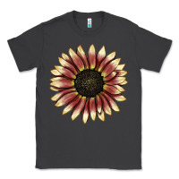 Smoke strawberry blonde sunflower Classic Tee - LillyAllenDesigns