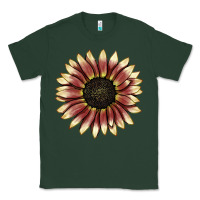 Sports Green strawberry blonde sunflower Classic Tee - LillyAllenDesigns