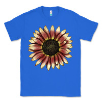 True Royal strawberry blonde sunflower Classic Tee - LillyAllenDesigns