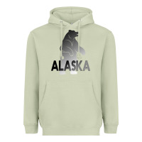 Matcha Alaska Bear Heavyweight Hoodie - Bettercallsaul