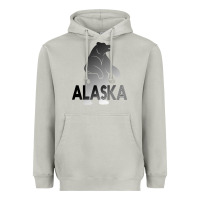 Moon Dust Alaska Bear Heavyweight Hoodie - Bettercallsaul