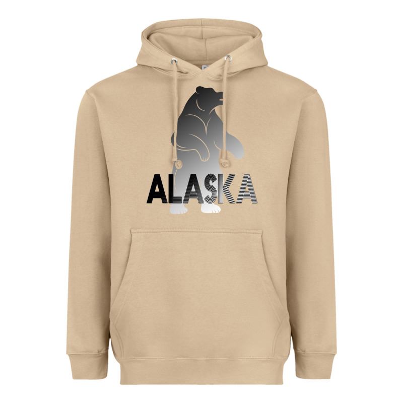 Alaska Bear Heavyweight Hoodie by Bettercallsaul | Teevron