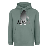 Sage Alaska Bear Heavyweight Hoodie - Bettercallsaul