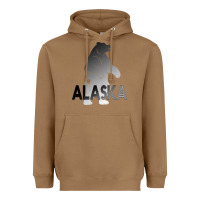 Toasted Coconut Alaska Bear Heavyweight Hoodie - Bettercallsaul