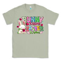 Matcha Bunny Kisses Easter Wishes Classic Tee - CowhideDigitalArt