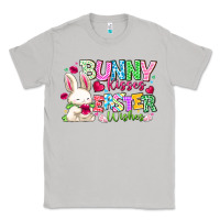 Moon Dust Bunny Kisses Easter Wishes Classic Tee - CowhideDigitalArt