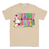 Mushroom Bunny Kisses Easter Wishes Classic Tee - CowhideDigitalArt
