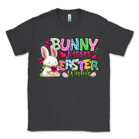 Smoke Bunny Kisses Easter Wishes Classic Tee - CowhideDigitalArt