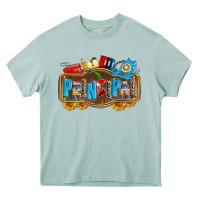 Arona principal Heavy Core Tee - Zillion Design Studio