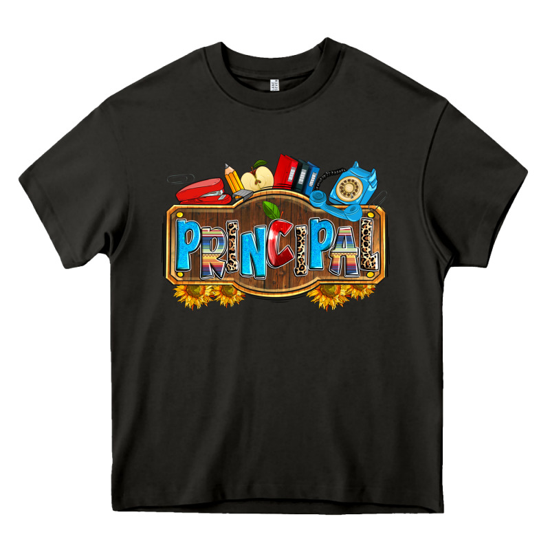 Principal Heavy Core Tee by Zillion Design Studio | Teevron