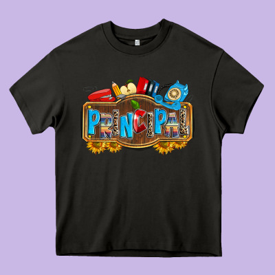 Principal Heavy Core Tee Designed By Zillion Design Studio