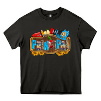 Asphalt principal Heavy Core Tee - Zillion Design Studio