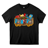 Black principal Heavy Core Tee - Zillion Design Studio