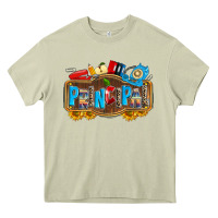 Mossy principal Heavy Core Tee - Zillion Design Studio