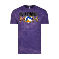 Cloud Purple volleyball mom Vintage Tee - AdoDesignShop