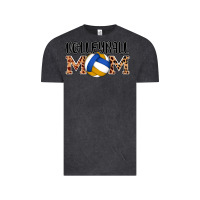 Vintage Black volleyball mom Vintage Tee - AdoDesignShop