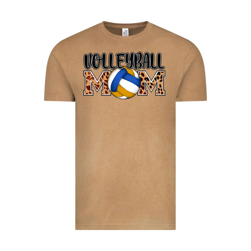 Volleyball Mom Vintage Tee by AdoDesignShop | Teevron