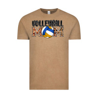 Vintage Coffee volleyball mom Vintage Tee - AdoDesignShop