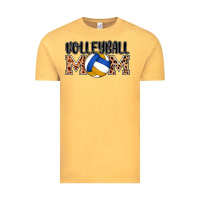 Vintage Mustard volleyball mom Vintage Tee - AdoDesignShop