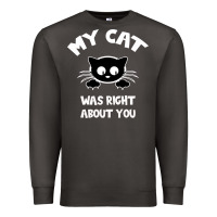 Smoke My Cat Was Right About You Premium Sweatshirt - Bettercallsaul
