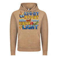 Vintage Coffee eight night and eight light for hanukkah Vintage Hoodie - AdoDesignShop
