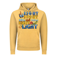 Vintage Mustard eight night and eight light for hanukkah Vintage Hoodie - AdoDesignShop