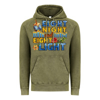Vintage Olive eight night and eight light for hanukkah Vintage Hoodie - AdoDesignShop