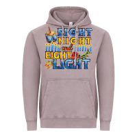 Vintage Zinc eight night and eight light for hanukkah Vintage Hoodie - AdoDesignShop