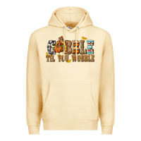 Pina Colada Gobble Til You Wobble with Turkey Premium Hoodie - texasbilliewilder