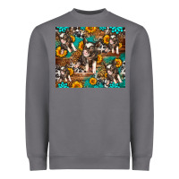 Storm Western Pigs Heavyweight Sweatshirt - LillyAllenDesigns