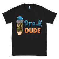 Black pre k dude Classic Tee - Jasminsmagicworld