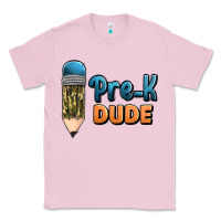 Bubblegum Pink pre k dude Classic Tee - Jasminsmagicworld