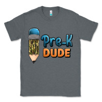 Charcoal Heather pre k dude Classic Tee - Jasminsmagicworld