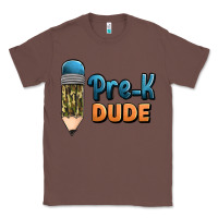 Chestnut pre k dude Classic Tee - Jasminsmagicworld