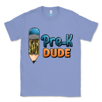 Colony Blue pre k dude Classic Tee - Jasminsmagicworld