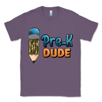 Lavender pre k dude Classic Tee - Jasminsmagicworld