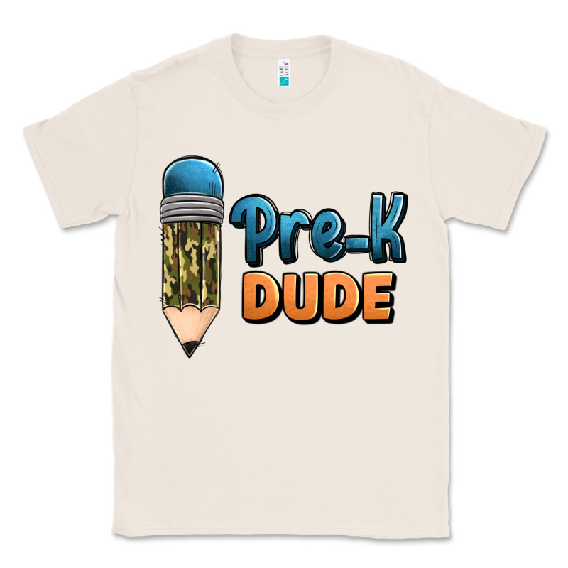 Pre K Dude Classic Tee by Jasminsmagicworld | Teevron