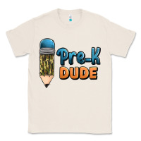 Natural pre k dude Classic Tee - Jasminsmagicworld