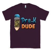 Plum pre k dude Classic Tee - Jasminsmagicworld