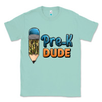 Seafoam pre k dude Classic Tee - Jasminsmagicworld