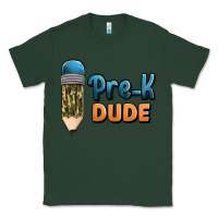 Sports Green pre k dude Classic Tee - Jasminsmagicworld