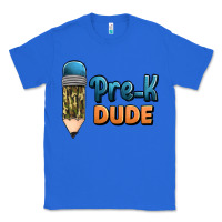 True Royal pre k dude Classic Tee - Jasminsmagicworld