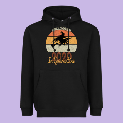 Hallowmeen 2020 In Q Uarantİne Heavyweight Hoodie Designed By Bettercallsaul