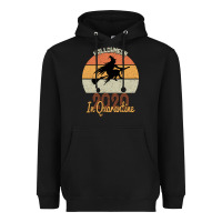 Black Hallowmeen 2020 In Q UARANTİNE Heavyweight Hoodie - Bettercallsaul
