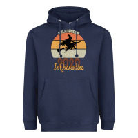 Navy Hallowmeen 2020 In Q UARANTİNE Heavyweight Hoodie - Bettercallsaul