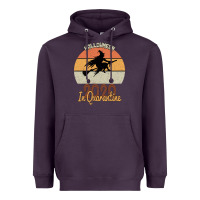 Plum Hallowmeen 2020 In Q UARANTİNE Heavyweight Hoodie - Bettercallsaul