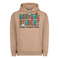 Pigment Burro nursing student no sleep no money no life Urban Hoodie - OliviaCreatesArt