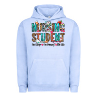 Pigment Grape Ice nursing student no sleep no money no life Urban Hoodie - OliviaCreatesArt