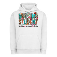 Pigment Lunar Rock nursing student no sleep no money no life Urban Hoodie - OliviaCreatesArt